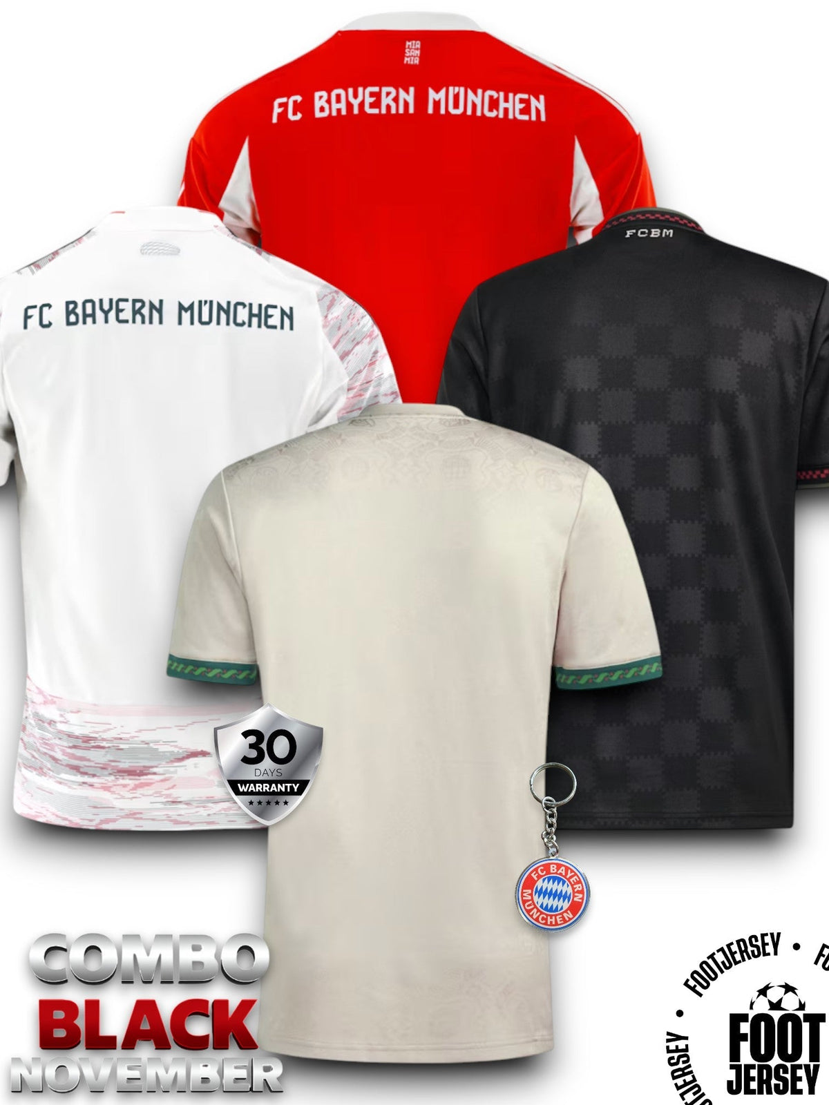 COMBO Bayern Munich 2025/26 - Christmas combo