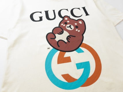 2 color fashion Bear T-shirt 078