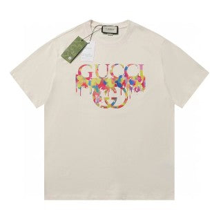 2 color fashion T-shirt 075