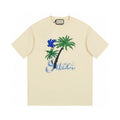 2 color fashion tree T-shirt 070