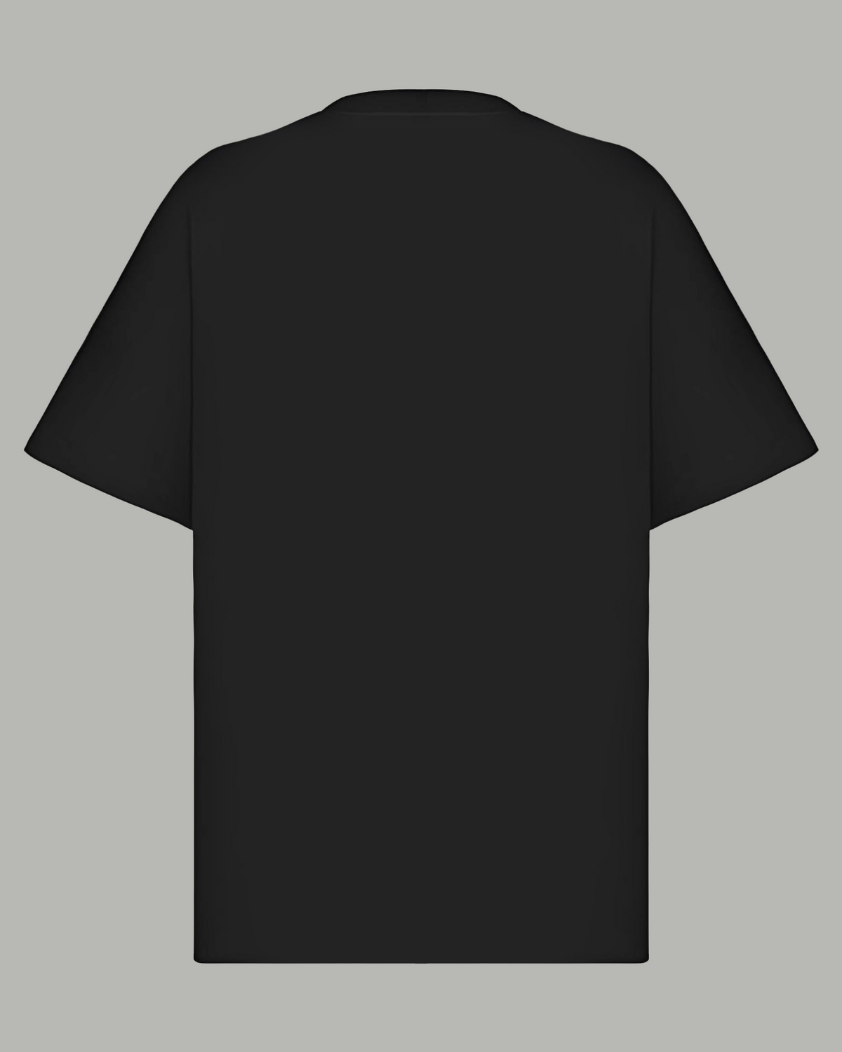 New cotton printed T-shirt