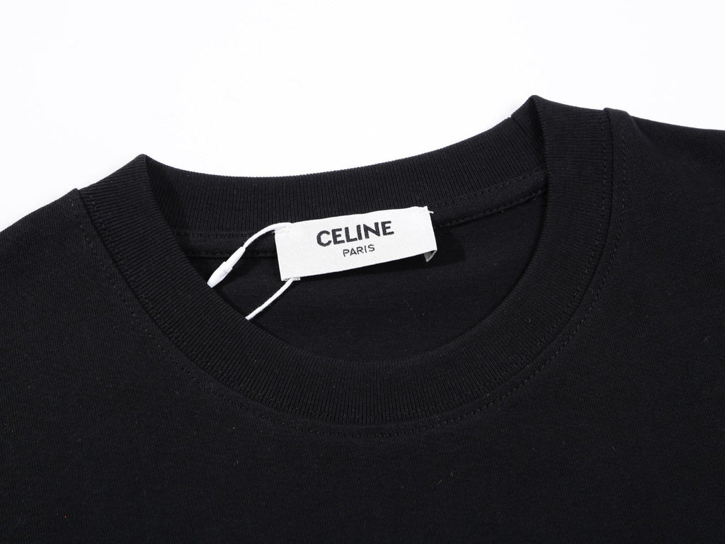 Simple printed T-shirt