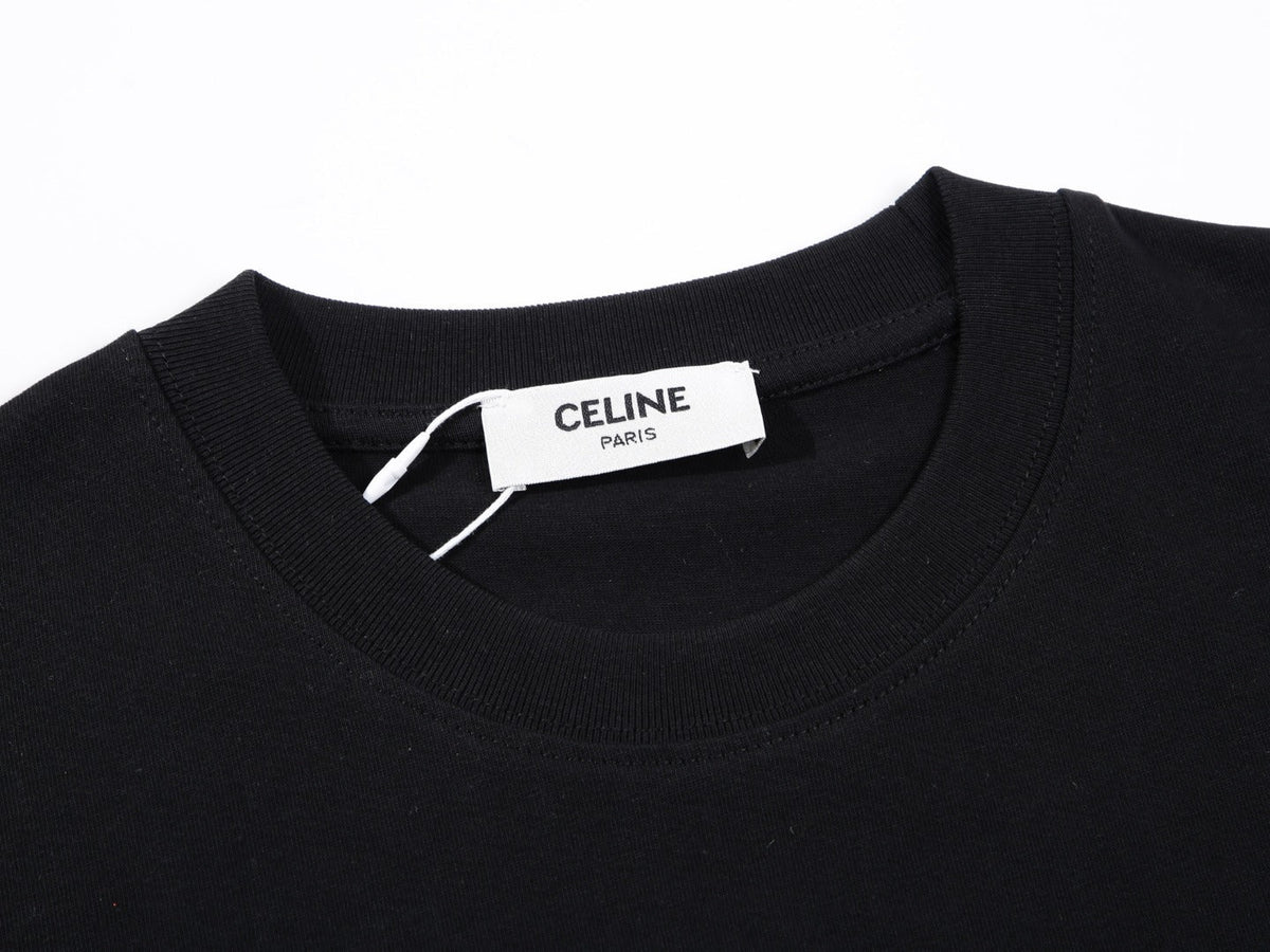 Simple printed T-shirt