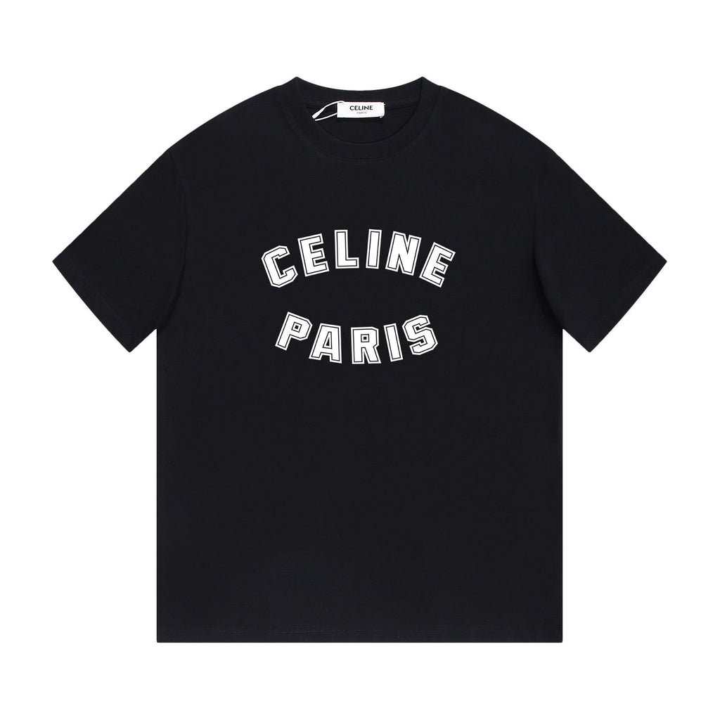 Simple printed T-shirt