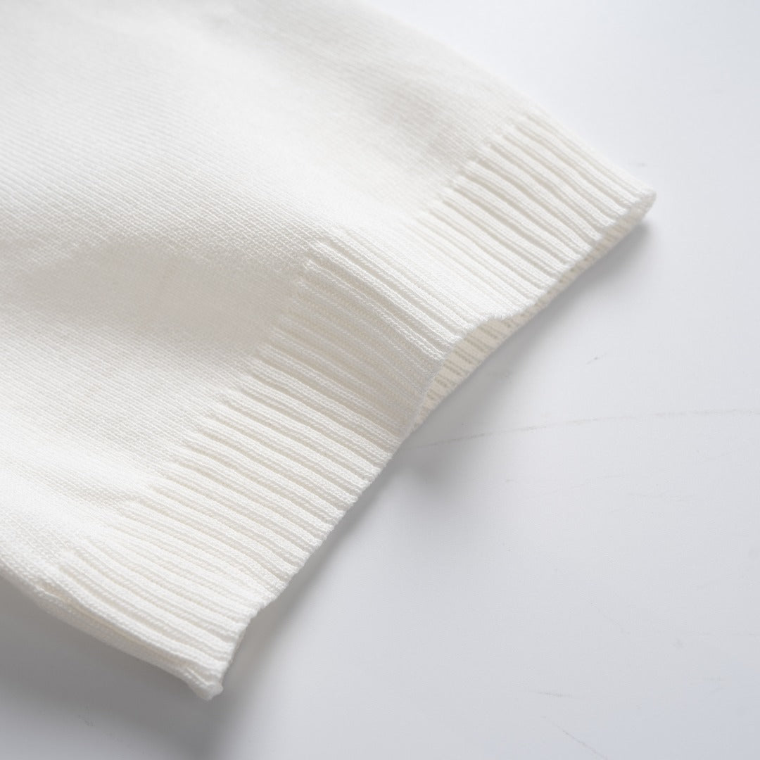 Vintage knitted T-shirt