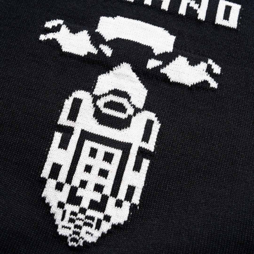 Vintage knitted T-shirt