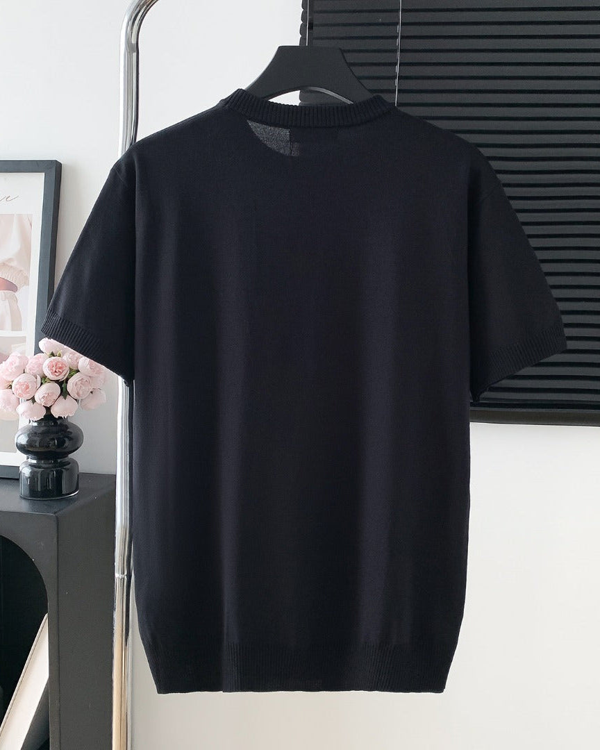 Vintage knitted T-shirt