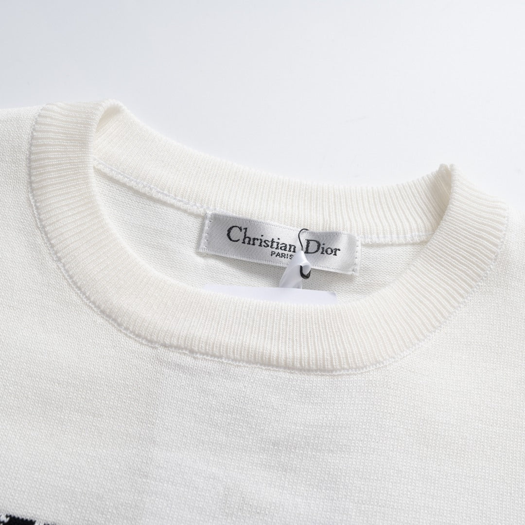 Vintage knitted T-shirt