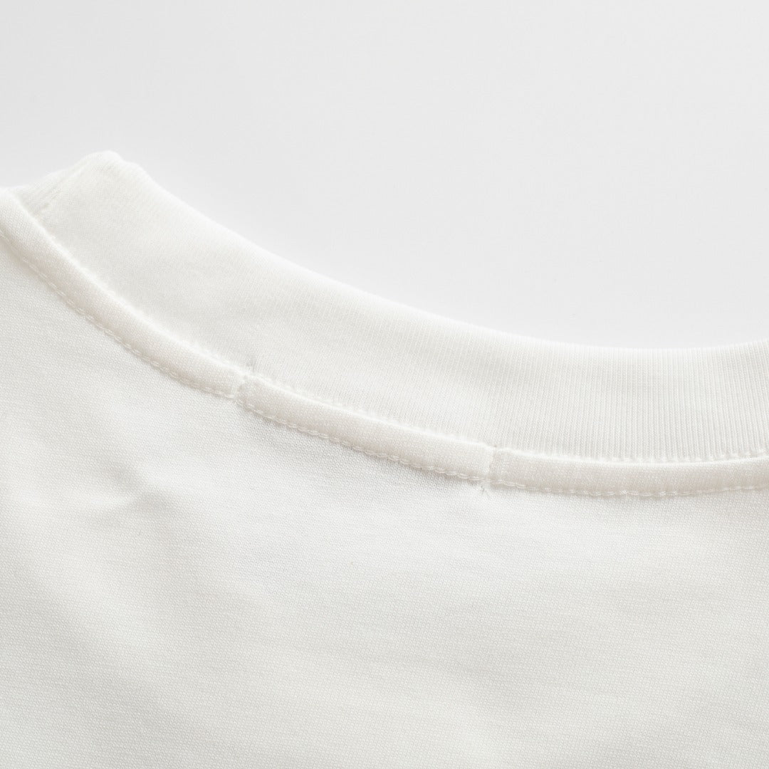 Diamond cotton T-shirt