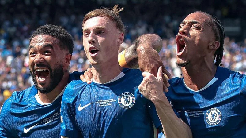 Chelsea Home Jersey 2025/2026 - Club World Cup Final