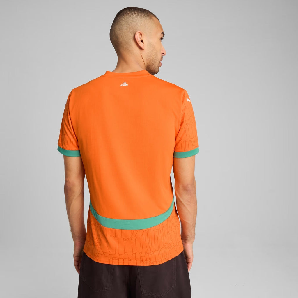 Ivory Coast 2025 Home Jersey