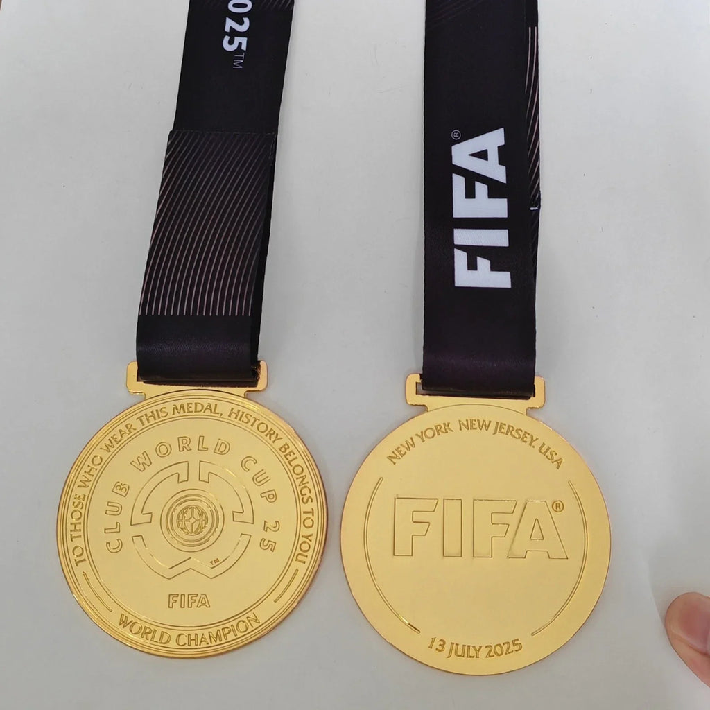 2025 Chelsea FIFA Club World Cup Medal Replica Metal made - Chelsea FC winner