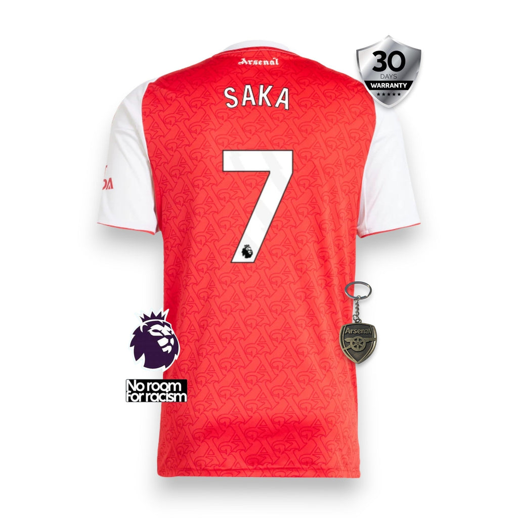 Arsenal Home Jersey 2025/26 - Saka #7