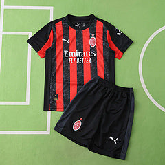 Kids AC Milan Home Kit 2025/26
