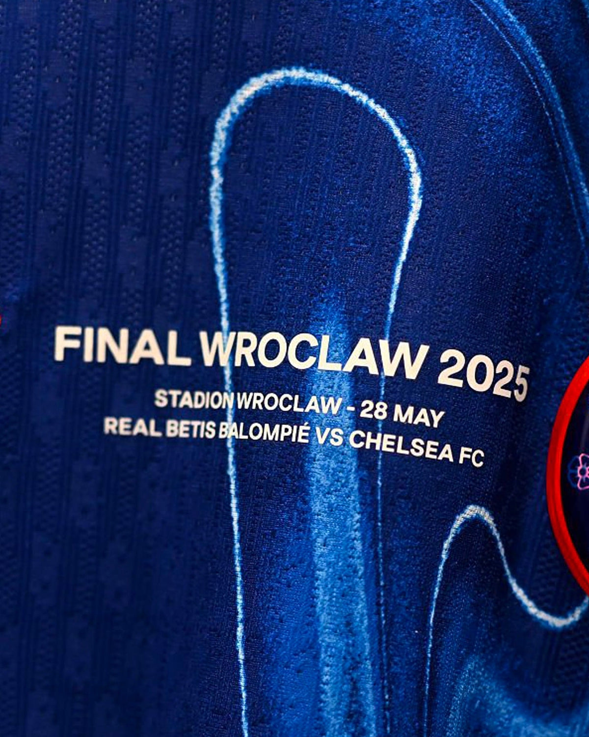 Chelsea Jersey Home 2024/25 - Player Version - Final UECL