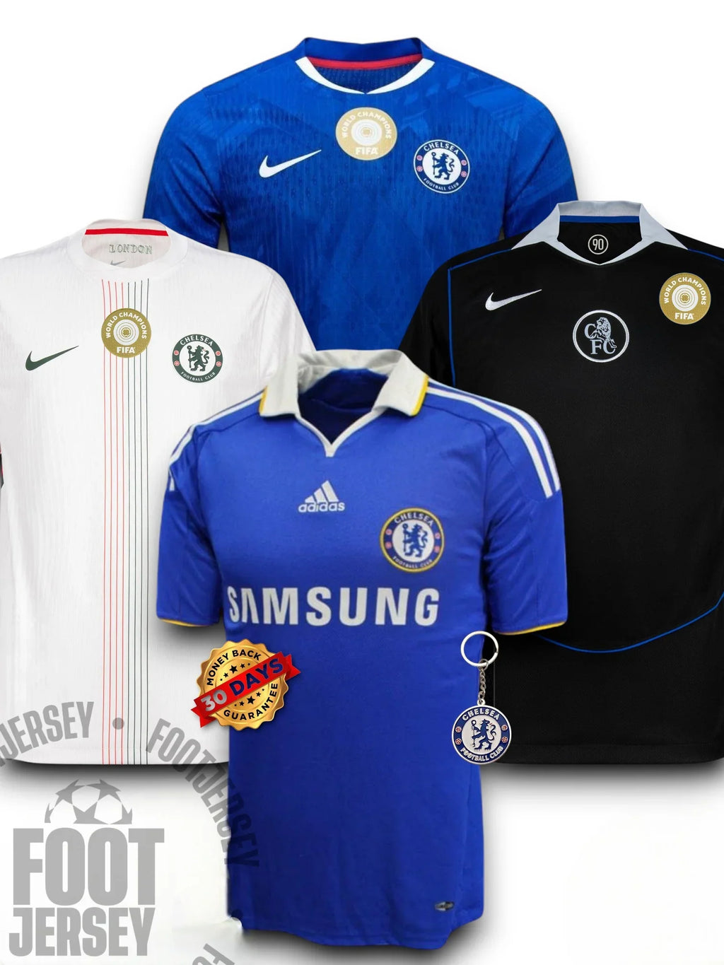 COMBO Chelsea 2025/26 + Retro 2008