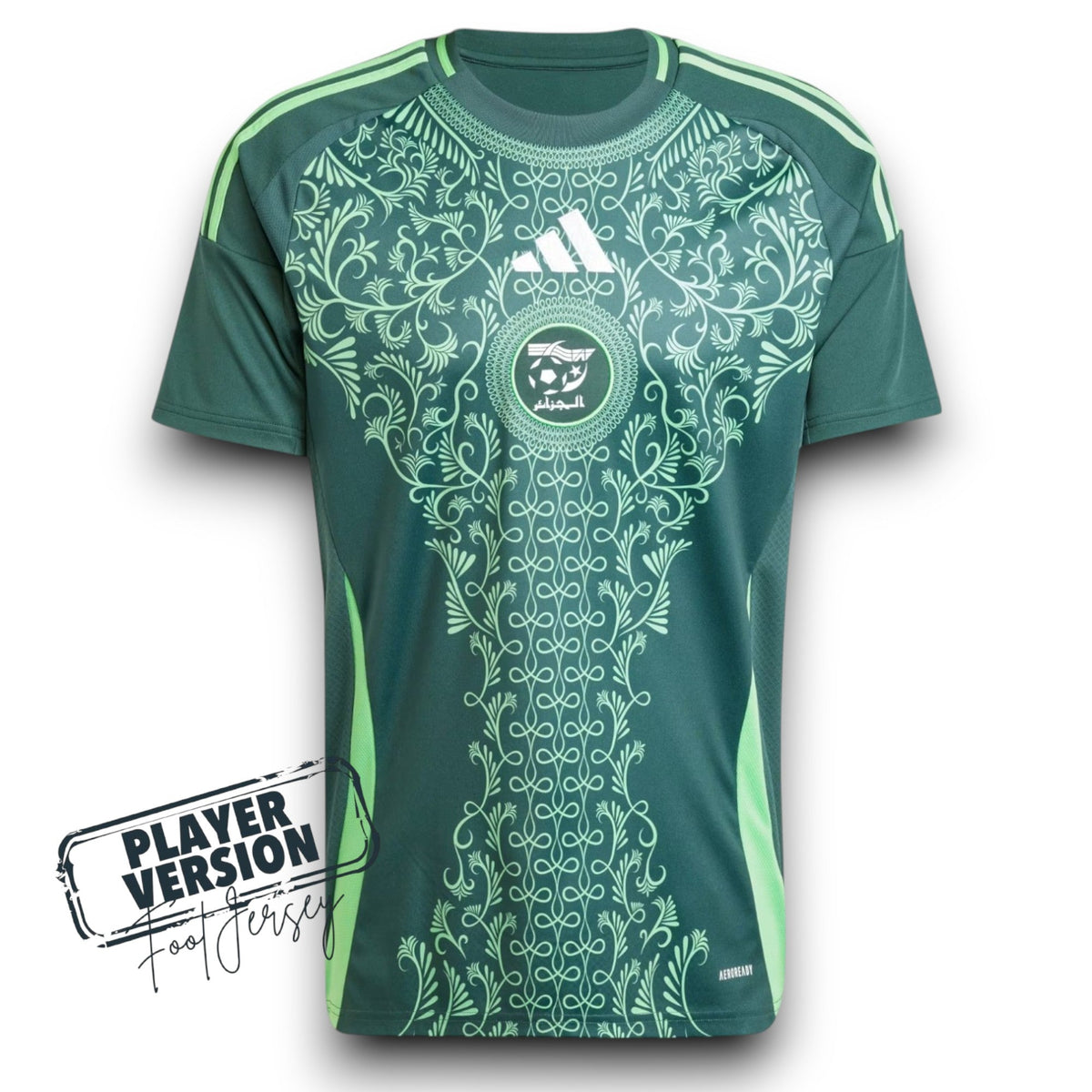 Algeria Player Away Jersey 2024/2025